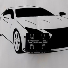 PHONOCAR 3WAY CROSSOVER WV