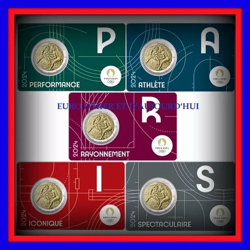 Coincard neuve 5 - €, x