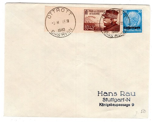 Lothringen 1940 ottrott dans - lothringen,