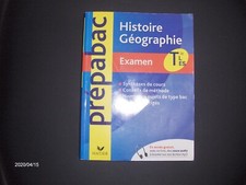 4 LIVRES PREPABAC / ANNALES DU