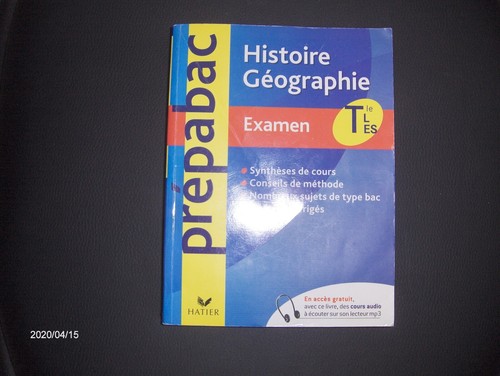 Livres prepabac annales du - livres,