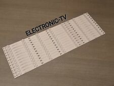 12 BARRETTES LEDS  POUR THOMSON 65UT6006