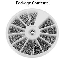 Assortiment de petits écrous