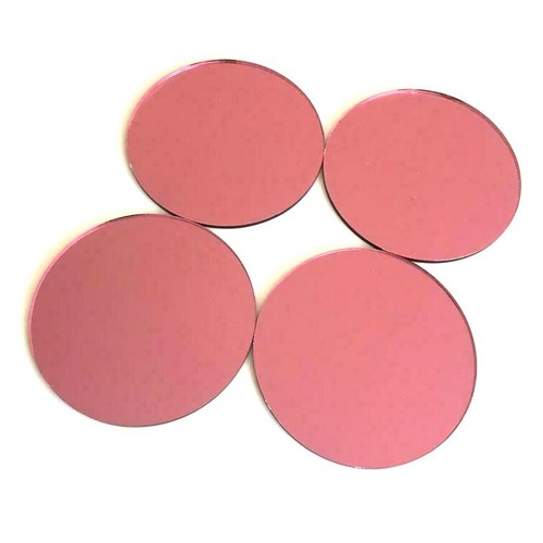 Coloré rond cercle acrylique - coloré,