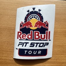 Red Bull Pit Stop Tour Sticker