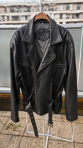 Vintage rare trapper leather - rare,