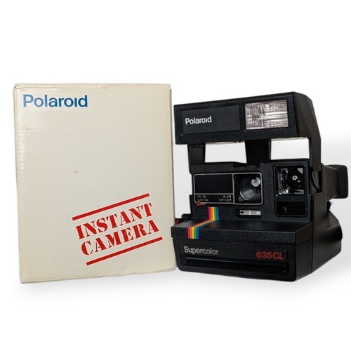 Polaroid supercolor 635cl - polaroid,
