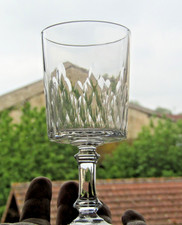 Verre vin cristal - a,