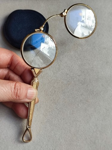 Binocle lunette main - binocle, &