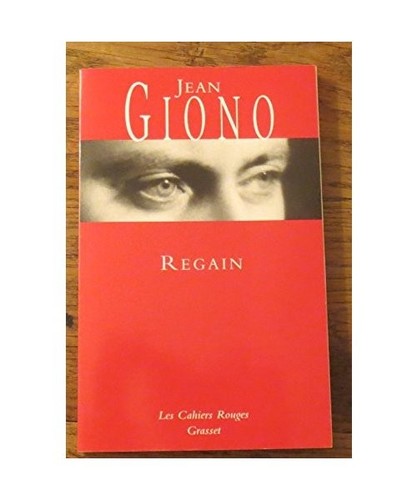 Regain giono jean - regain,,