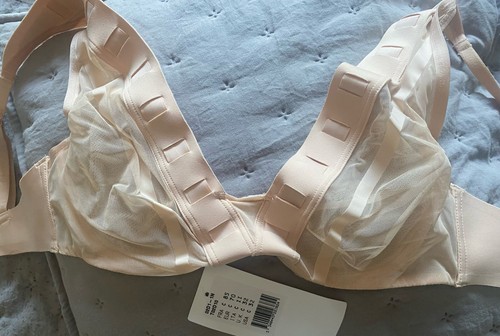 Soutien gorge rose - soutien, nude