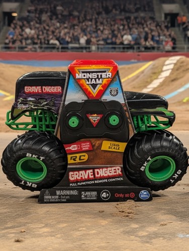 Spin master monster jam grave - spin,