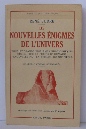 Les nouvelles énigmes - , de