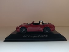 Porsche 911 Targa4 GTS Rouge Schuco 1/43