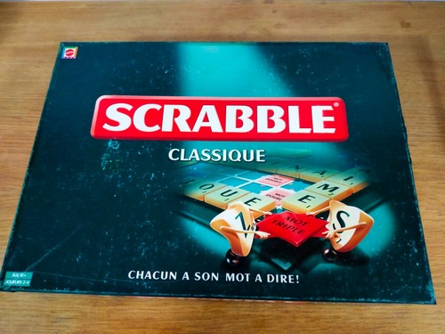 Jeu scrabble mattel complet - mattel,