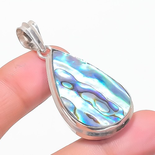 Pendentif pierre précieuse - , en