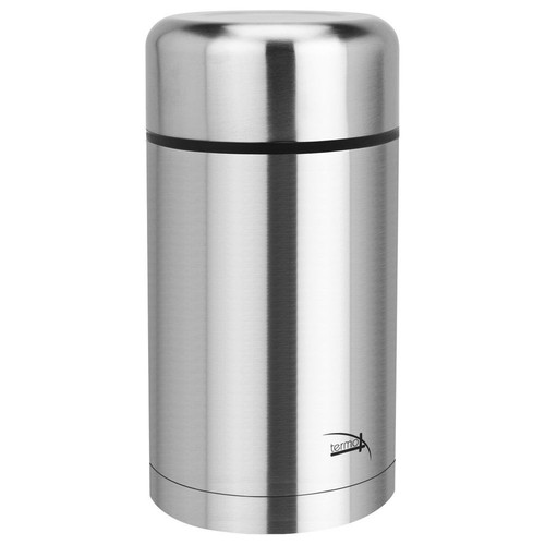 Thermos alimentaire acier - thermos, en