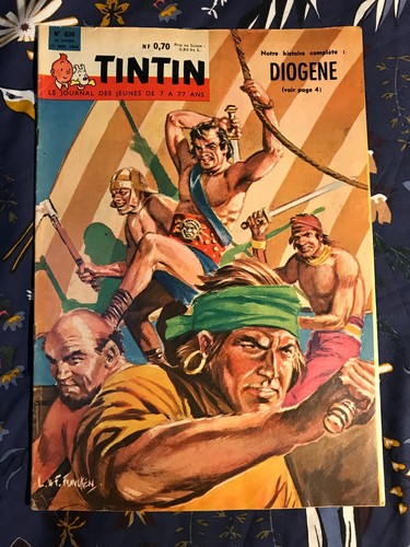 Journal tintin 630 - 630, france
