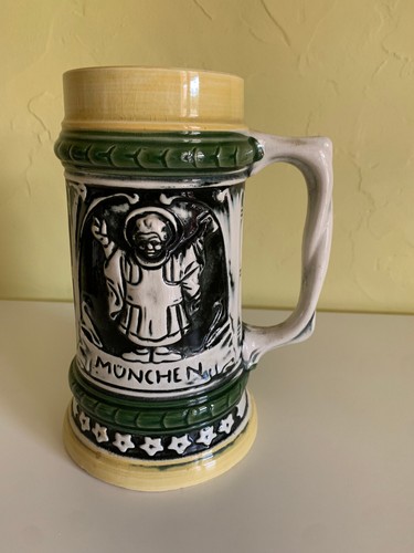 Chope bière ancienne - chope,