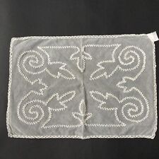 Grand Napperon ANCIEN Broderie