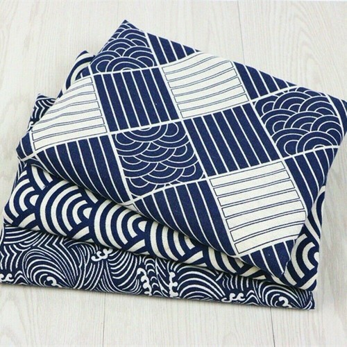 Oriental tissu lin coton - tissu,