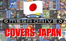 Jaquette Mega Drive JAPAN