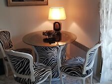 Table haute + 3 chaises