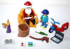 PLAYMOBIL 70188 PERE NOEL FAUTEUIL JOUETS HOTTE MAGASIN DE JOUETS DU PERE NOEL