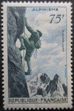 FRANCE N°1075 Alpinisme neuf