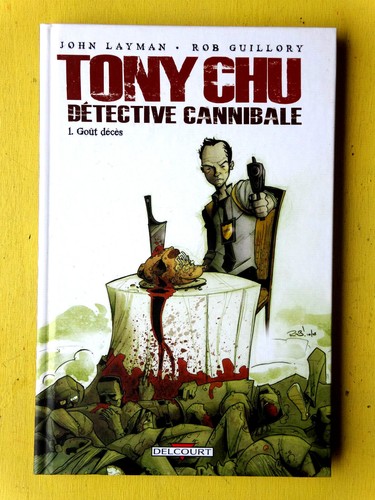 Tony chu détective - bd,