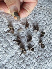 15 Anciens Clous d'éléctricien Déco Atelier Steampunk Indus Coffre Porte Chaise