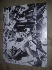 CYCLISME COUPURE LIVRE B30 Bernard HINAULT RENAULT ELF CYCLES GITANE 24x18cm