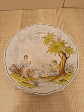 Grand Plat Faience Montagnon