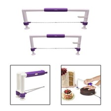 Niveleur de gâteau réglable