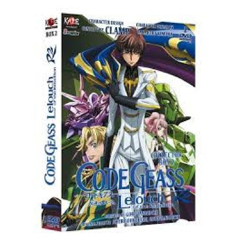 Dvd code geass lelouch - dvd,