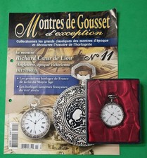 Hachette collection montres de