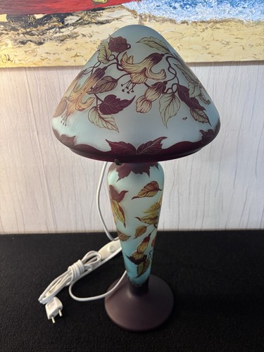 Lampe champignon gallé tip - lampe,