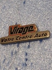 Pin's. Virage Votre Centre