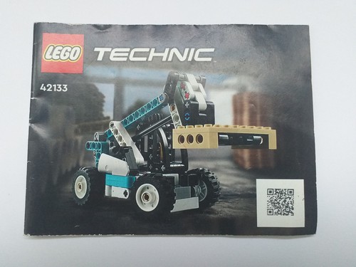 Notice lego technic 42133 - lego,