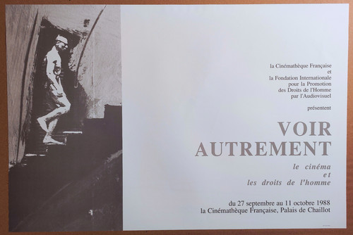 Affiche originale exposition