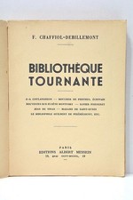 Bibliothèque tournante Paris