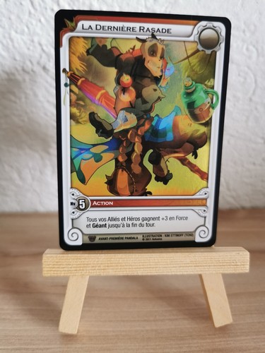 Carte wakfu promo dernière - promo, la
