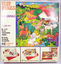 Test Images Les Animaux - Jeu