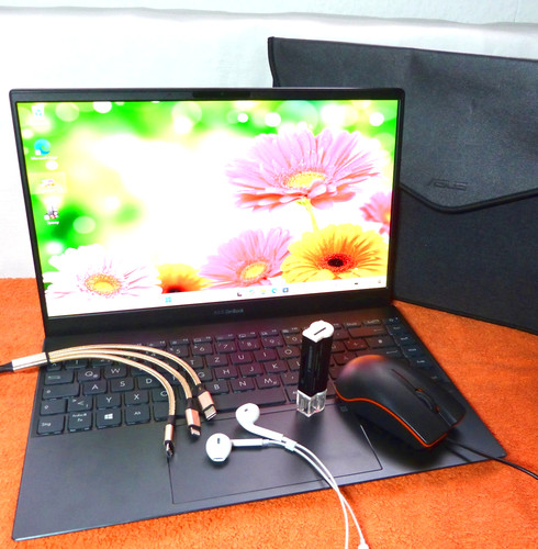 Asus ux325 zenbook - asus, metall