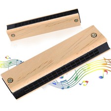 Enfant harmonica en bois orgue