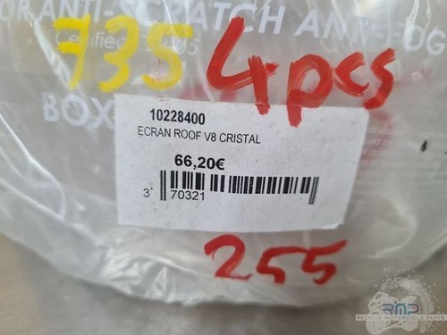 Visiere roof cristal - visiere,