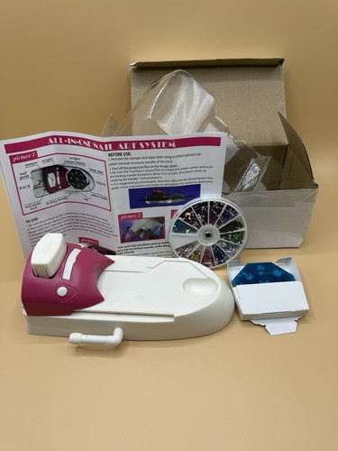 Nail art printer manicure - nail,