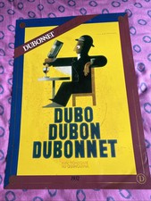 Plaque métal publicitaire Dubonnet 39 cm x 55 cm