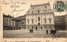 CPA RIVE-de-GIER - La Caisse
