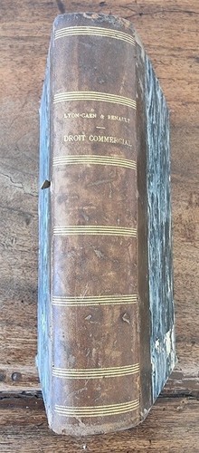 Manuel droit commercial - manuel, de